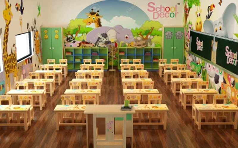 Play School Wooden Work